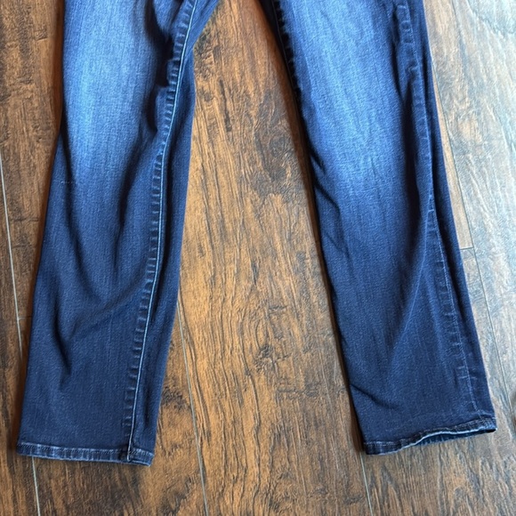 Gap Slim Straight Jeans size 32r (G12) - Picture 3 of 8